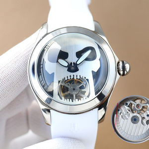 Reloj de burbujas Tourbillon mecánico de <span class=keywords><strong>buceo</strong></span> completamente automático, movimiento de volante, sistema Magic Palace Clown Dragon Teng Skull Star - Product Image 6
