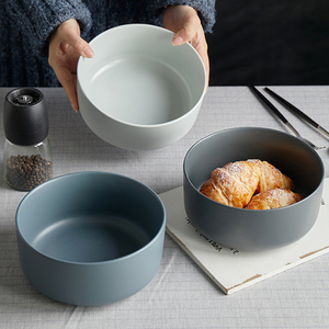 Tazón de Cerámica/Porcelana de 7 Pulgadas, Color Sólido, para Sopa o Fideos, Ecológico, Certificado BSCI, Apto para Alimentos, para el Hogar, Venta al Por Mayor - Product Image 6