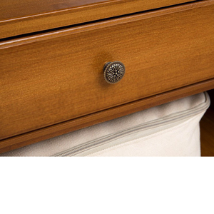 Perchero de bambú personalizado ajustable con estante y soporte para zapatos - Product Image 3