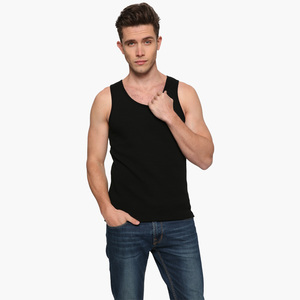Débardeurs pour hommes, sous-vêtements doux, t-shirts, hauts de nuit personnalisables, vêtements de nuit respirants pour hommes - Product Image 1