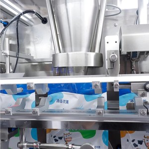 Bolsa plana horizontal automática Premade Doypack Selagem Em Pó De Enchimento De Molho De Açúcar De Alimentos Máquinas De Embalagem Multifuncionais - Product Image 5