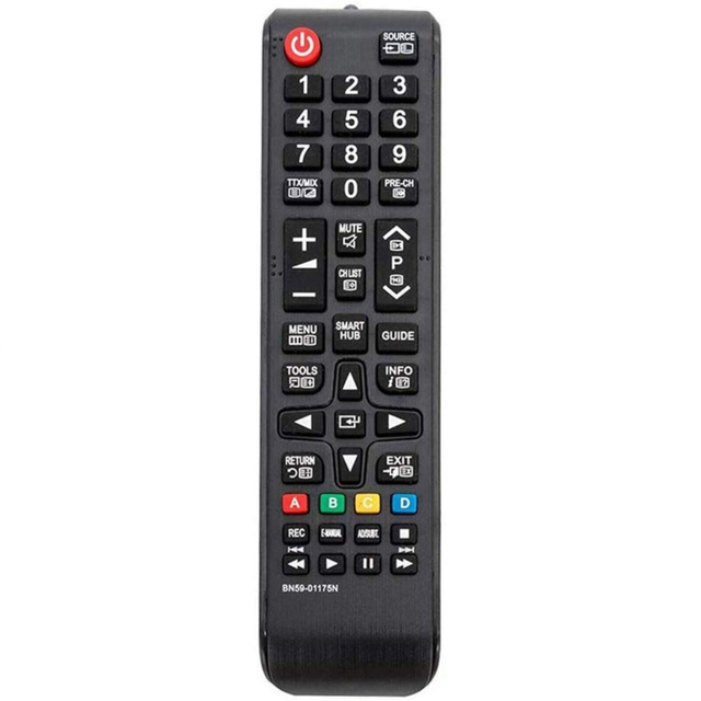 New TV Remote Control Smart TV Replacement Remote Control BN59-01175N for Samsung TV LED 3D Universal