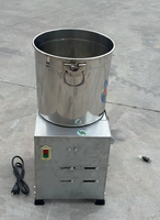 Mesin Pemotong Serbaguna Xinghua Ukuran Besar, Penghancur Sayuran Buah Kentang Stainless Steel Elektrik Bermotor, Penghancur Rumput Multifungsi