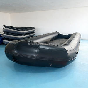 <span class=keywords><strong>Bateau</strong></span> pneumatique pliable 7-<span class=keywords><strong>10m</strong></span> PVC Hypalon 40-50 places, plancher en aluminium/bois/air, homologué CE, compatible avec <span class=keywords><strong>moteur</strong></span> hors-bord - Product Image 2