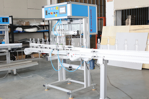 Machine de test de fuites de bouteilles automatique PE <span class=keywords><strong>PET</strong></span> 500ml 1L 2L 5L à 1 et 2 têtes, détecteur de fuites de bouteilles - Product Image 3