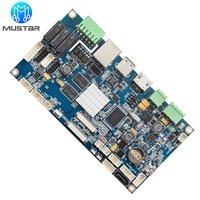 Fabricant d'assemblage de circuits imprimés (PCB) Mustar Robot, usine OEM EMS, production SMT DIP avec conception client, fichiers Gerber BOM