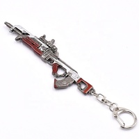 Jeu de tir APEXex Hero VK47 fusil d'assaut modèle de fusil 11CM artisanat en métal détails de matériaux en alliage de Zinc restaurer jouet cadeau en stock