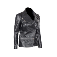 Chaquetas de cuero de moda para hombre 2019 de nuevo diseño