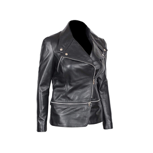 Chaquetas de cuero de moda para hombre 2019 de nuevo diseño - Product Image 1