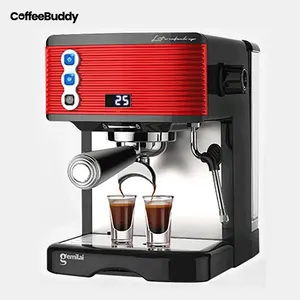 Single Group Coffee And Espresso Professional 15Bar Machine Makers Italian Electric Espresso Portable Coffee Maker