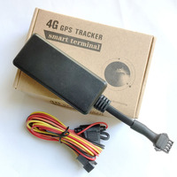 Rastreador de Seguridad GPS 4G con Protocolo GT06 para Vehículos, Protege el Automóvil, Motocicleta, Vehículo J16 con Alarma ACC