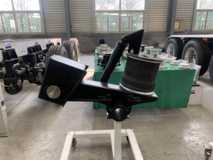 Suspension pneumatique de type américain avec sac à air de levage pour <span class=keywords><strong>remorque</strong></span> de camionnette à deux essieux, essieux arrière/avant de 15 tonnes, transport logistique à long terme - Product Image 3