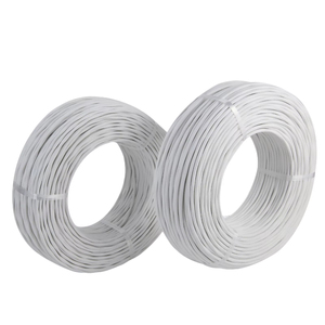 PTFE Hochtemperaturkabel -60 bis 200℃ FEP Isoliert Geschirmt 2 3 4 Adern Versilberter Kupfer Sensorkabel - Product Image 6
