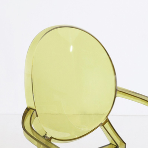 De diseño moderno club de café bar y restaurante ocio <span class=keywords><strong>PC</strong></span> sillón transparente silla - Product Image 5