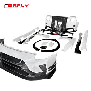 Kit de carrocería personalizado FRP + CF GTR R35 Kits variados para GTR R35 2017 + - Product Image 2