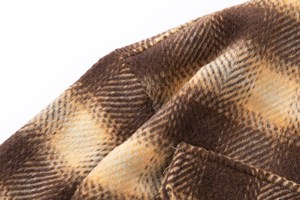 Hot bán flannel LEN KẺ SỌC kiểm tra thiết kế của nam giới áo sơ mi <span class=keywords><strong>Retro</strong></span> LEN KẺ SỌC Jacquard Unsex Áo sơ mi áo khoác - Product Image 5