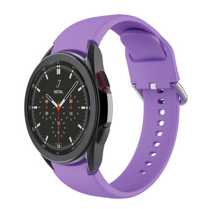 Bracelet de montre sport en silicone doux et confortable pour <span class=keywords><strong>Samsung</strong></span> Galaxy <span class=keywords><strong>Watch4</strong></span> 20 mm 22 mm, bracelet de montre imperméable et durable - Product Image 5