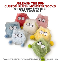 Chaussettes en peluche personnalisées pour femmes, chaussons fantaisie mignons et doux, antidérapants, chauds et amusants, cadeau d'hiver, vente en gros