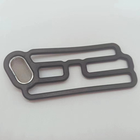 Fabricant de filtres à mailles métalliques surmoulées avec inserts en caoutchouc personnalisés et rondelles filtrantes métalliques