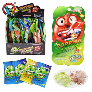 OEM magic pops prezzo di fabbrica popping candy con caramelle pressate