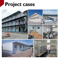 Maison préfabriquée réutilisable, mini-maison portable de 20 pieds, hôtel modulaire en kit, maison de camping préfabriquée, dortoir, maison conteneur détachable