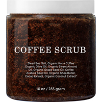 Gommage Corporel Exfoliant au Sel de la Mer Morte Bio Anti-Âge Acné Rides Cellulite Hydratant à l'Huile de Coco