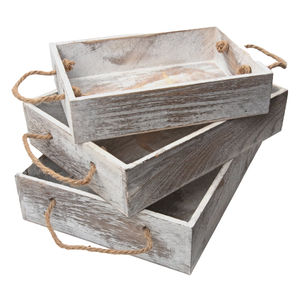 Plateau de service rectangulaire en bois de manguier naturel fait à la main service de table de cuisine décoratif restaurant hôtel maison plateau de service alimentaire - Product Image 2