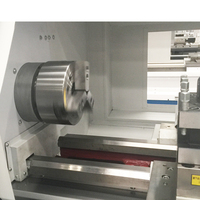 Torno CNC Horizontal CK6160 con Control Fanuc/GSK, Motor de Alta Calidad, Hidráulico, Automático, de un Solo Husillo, Cama Plana, de Servicio Pesado