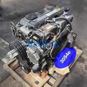 Motor usado original 3054 Conjunto de motor diésel <span class=keywords><strong>4</strong></span> o 6 cilindros 3054 3054E 3054C Motor completo - Product Image 6
