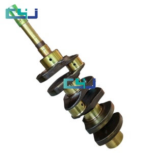 อะไหล่เครื่องยนต์เพลาข้อเหวี่ยง 129795-01800 สำหรับเครื่องยนต์ดีเซล 3TNE84 เพลาข้อเหวี่ยงอะไหล่เครื่องจักรก่อสร้าง อุปกรณ์เสริมรถขุด - Product Image 2
