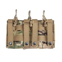 Artex PH-106-S – Pochette triple tactique en nylon 1000D avec système Molle, personnalisable en gros pour usine