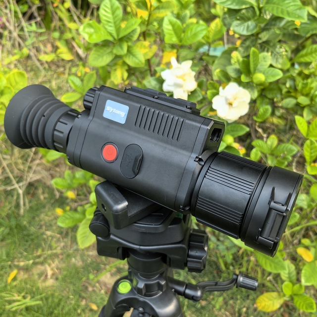 Sytong MM 06-50LRF Smart Ballistic Calculation High-definition Thermal Imaging Sight for Hunting