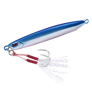 Señuelo de Pesca Hunthouse, 20g 30g 40g, Hundimiento, Largo Alcance, Jigging, Agua Salada, Metal, para Atún, Pez Rey, <span class=keywords><strong>Seriola</strong></span> - Product Image 1