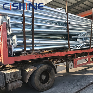 Palo per Illuminazione Stradale Solare in Acciaio Zincato Personalizzato, 5m 6m 7m 8m 9m 10m 12m, Braccio Singolo o Doppio - Product Image 5