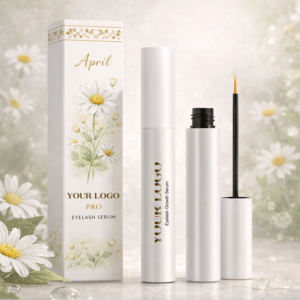 Sérum pour cils cosmétique de Chine OEM, boîte magnétique de luxe personnalisée naturelle pour sérum pour cils 3ml - Product Image 1