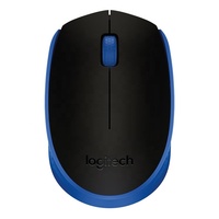 Souris sans fil portable Logitech M171 1000 DPI 2,4 GHz USB Souris gamer sans fil pour ordinateur portable PC