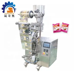 Machine d'emballage automatique 10g 200g de sucreries aliments petit Sachet