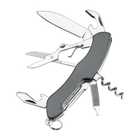 Couteau suisse multifonctionnel de haute qualité pour la survie en plein air avec lame et tournevis pour un usage quotidien