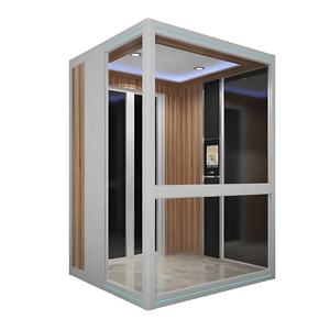 छोटे भवन के लिए 6 व्यक्ति यात्री लिफ्ट 450 किलोग्राम 3-5 मंजिल के आवासीय लिफ्ट की स्थापना आसान - Product Image 1