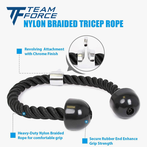 Accesorio para máquina de pesas, accesorio con <span class=keywords><strong>barra</strong></span> giratoria de cuerda de tríceps de rotación, Mango en V - Product Image 5