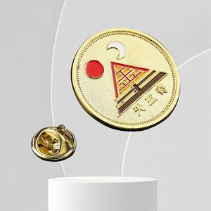 Enamel <b>Pin</b> Badge Soft Enamel Lapel Badges Metal Brooc - Product Image 1