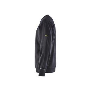 BLAKLADER - 307417628900M Sweat Multinorm Bleu marine-EAN 7330509726174 FLAME RESISTANT WORKWEAR - Product Image 4
