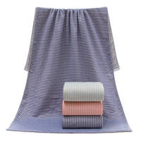 Serviettes en boucle ultra douces, légères et à séchage rapide, forte absorption d'eau, pour salle de bain et piscine