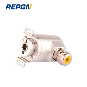 ตัวเข้ารหัสแบบ Absolute Encoder รุ่น REPGN RGS/M36E แบบแกนกลวง RS485 Modbus CANopen Analog SSI ขนาด 36 มม. OD แบบหมุนรอบเดียวหรือหลายรอบ - Product Image 1