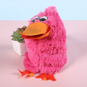 Novedades 2025: Juguete de Peluche Creativo de Pato con Lengua Saliente, Marioneta de Mano, Juguete de Broma Novedoso para Niños - Product Image 4