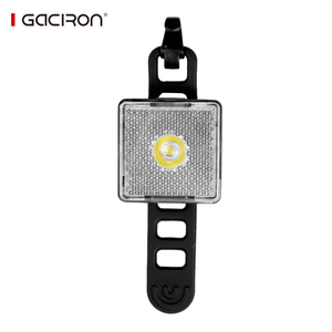 Phare de vélo GACIRON 80 lumens avec capteur de mouvement intelligent, lampe LED d'avertissement, réflecteur, étanche, projecteur de vélo, <span class=keywords><strong>accessoires</strong></span> de vélo - Product Image 2