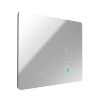 MIRROH.AI Miroir Magique de Salle de Bain Moderne, Miroir TV Android avec Écran Tactile Intégré, Bluetooth, Wifi, YouTube, 1000 mm x 700 mm