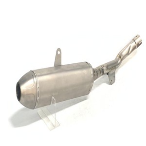 Sistema de Escape para Motocicleta Yamaha YZ450F <span class=keywords><strong>2014</strong></span>-2017, Silenciador de Titanio de 48.5mm - Product Image 1