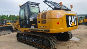 Excavadora de cadenas Caterpillar 320D usada, original de Japón, 20 toneladas, excavadora hidráulica CAT 320 de segunda mano para el mercado africano - Product Image 3