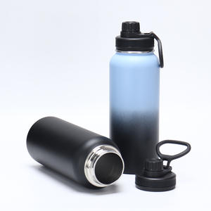 <span class=keywords><strong>Botella</strong></span> de agua con aislamiento de doble pared para acampada, termo deportivo de acero inoxidable al vacío, de 17oz y 32oz - Product Image 2